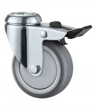 125×27 Heavy Duty Industrial Caster