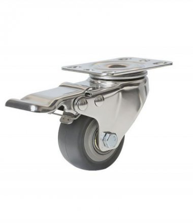 3" Multi-Material Caster